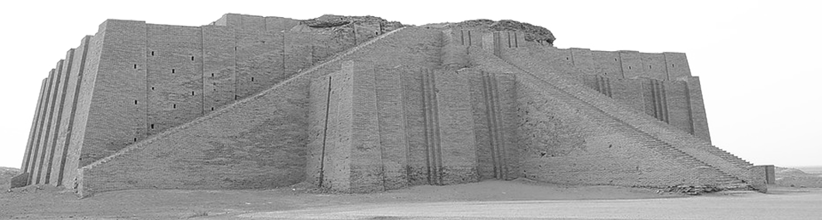Image of Sumerian Ziggurat