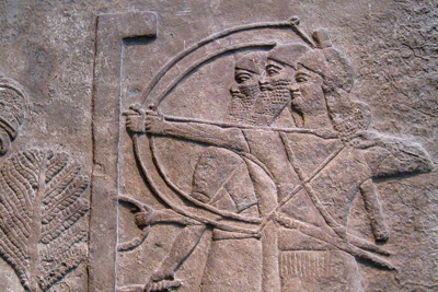 Assyrian archers