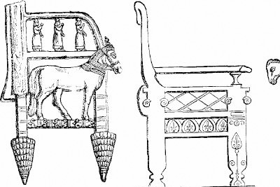 Assyrian throne