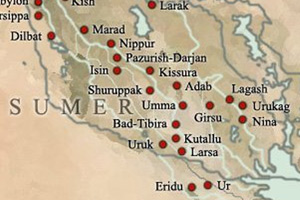 Geography of Sumeria