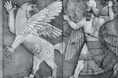Sumerian god