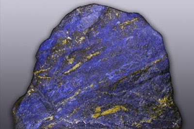 Image of lapis lazuli stone