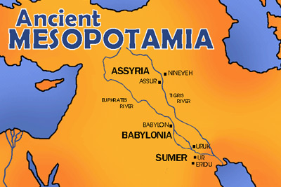 Geography of Sumeria