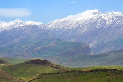 Zagros mountain